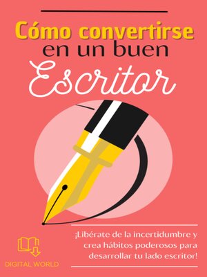 cover image of Cómo convertirse en un buen escritor